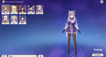 GENSHIN IMPACT - NA - Keqing AR 7