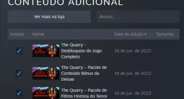 The quarry deluxe - Steam PC