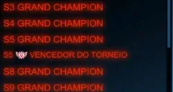 Upando Conta Até Grand Champion!