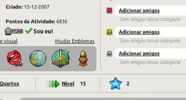 Conta Habbo Traxmachine