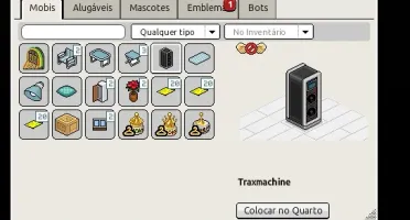 Conta Habbo Traxmachine