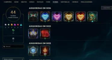 Conta Lol Bronze, Skin Ultimate, Upada À Mão, Livre De Ban