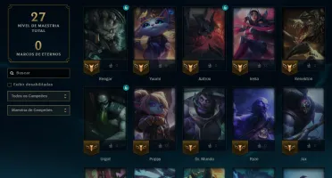 Conta Lol Bronze, Skin Ultimate, Upada À Mão, Livre De Ban