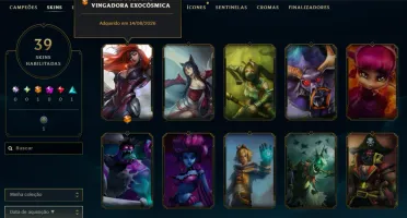 Conta Lol Bronze, Skin Ultimate, Upada À Mão, Livre De Ban