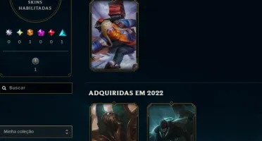 Conta Lol Bronze, Skin Ultimate, Upada À Mão, Livre De Ban