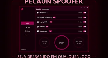 Pecaun Spoofer | Unban em qualquer jogo (30 Dias)
