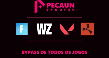 Pecaun Spoofer | Unban em qualquer jogo (30 Dias)