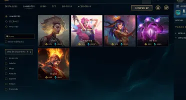 CONTA DIAMANTE 3 230 SKINS 38K ESSENCIA QUASE FULL CHAMP