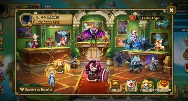 Acc Sw Gisele + Belzebu 2Ld + Mobs Rta