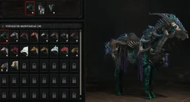 [COLECIONADOR] Conta DIV x Ber c Skin de Montaria UltraRara