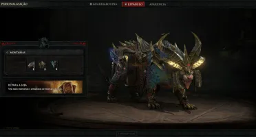 [COLECIONADOR] Conta DIV x Ber c Skin de Montaria UltraRara
