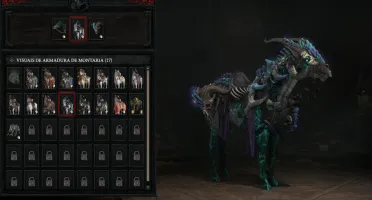[COLECIONADOR] Conta DIV x Ber c Skin de Montaria UltraRara