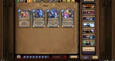 Conta Hearthstone