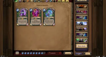Conta Hearthstone