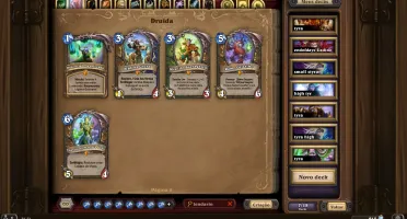 Conta Hearthstone