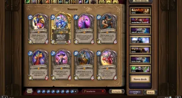 Conta Hearthstone