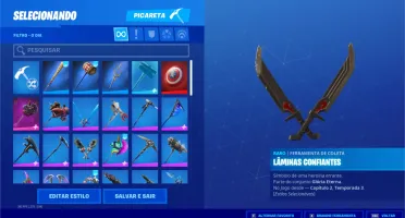 CONTA FORTNITE TEMPORADA 3 ATÉ A ATUAL MAIS SW LV 130