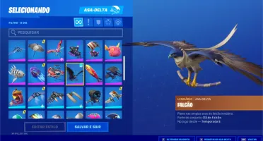 CONTA FORTNITE TEMPORADA 3 ATÉ A ATUAL MAIS SW LV 130