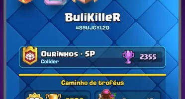 Conta Clash Full, Level 50 Com 10K Em Gemas E 400K Em Gold
