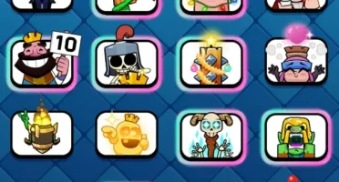 Conta Clash Full, Level 50 Com 10K Em Gemas E 400K Em Gold