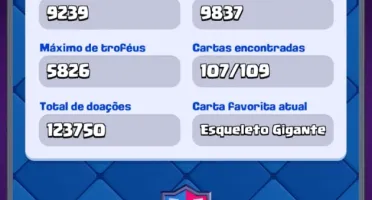 Conta Clash Full, Level 50 Com 10K Em Gemas E 400K Em Gold