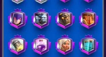 Conta Clash Full, Level 50 Com 10K Em Gemas E 400K Em Gold