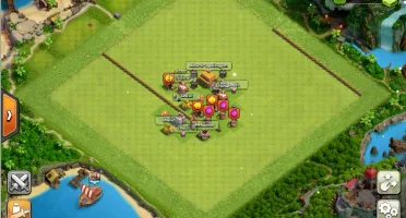 CLASH OF CLANS ( TUDO ILIMITADO) PARA ANDROID