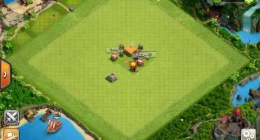 CLASH OF CLANS ( TUDO ILIMITADO) PARA ANDROID