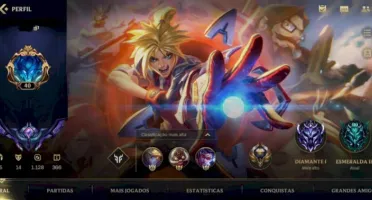 CONTA WILD RIFT ESMERALDA III POOL MAIN ADC + SKINS