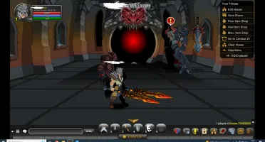Conta aqw com muitos rares e hardfarms