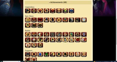 Conta aqw com muitos rares e hardfarms