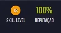 VENDO CONTA GC LVL 18 (SEM PRIME)