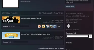VENDO CONTA GC LVL 18 (SEM PRIME)