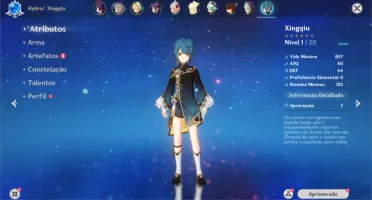 GENSHIN IMPACT - MONA + 7 PERSONAGENS - AR7
