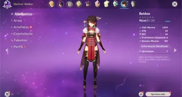 GENSHIN IMPACT - MONA + 7 PERSONAGENS - AR7