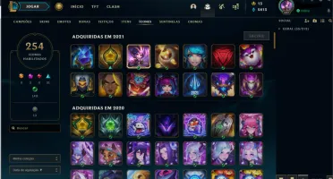 Conta League of Legends