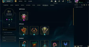 Conta League of Legends