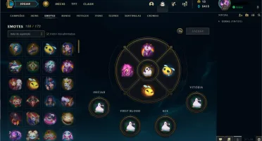 Conta League of Legends