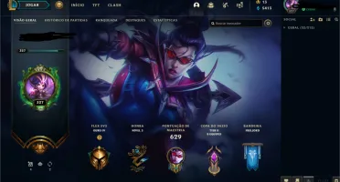 Conta League of Legends