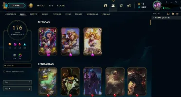 Conta League of Legends
