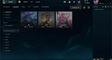 Conta League of Legends