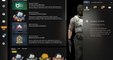 Conta de CSGO 14 anos steam 10 medalhas main