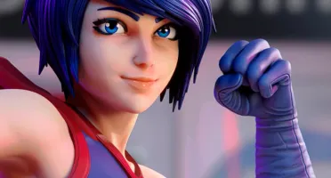 May Lee - The King of Fighters  3d stl