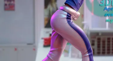 May Lee - The King of Fighters  3d stl