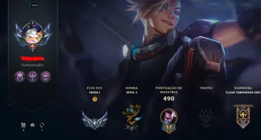 [PROMO] CONTA LOL 🌟 PRATA 1 🌟 200+ SKINS 🌟 TODOS CAMPEOES