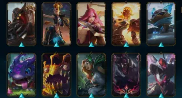 [PROMO] CONTA LOL 🌟 PRATA 1 🌟 200+ SKINS 🌟 TODOS CAMPEOES