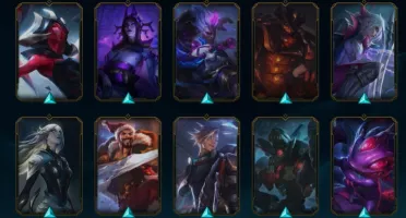 [PROMO] CONTA LOL 🌟 PRATA 1 🌟 200+ SKINS 🌟 TODOS CAMPEOES