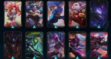 [PROMO] CONTA LOL 🌟 PRATA 1 🌟 200+ SKINS 🌟 TODOS CAMPEOES