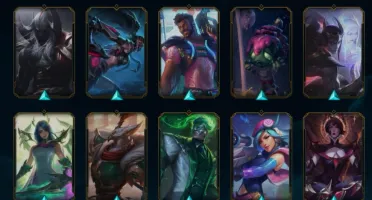 [PROMO] CONTA LOL 🌟 PRATA 1 🌟 200+ SKINS 🌟 TODOS CAMPEOES