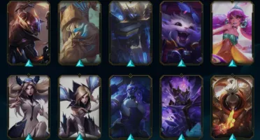 [PROMO] CONTA LOL 🌟 PRATA 1 🌟 200+ SKINS 🌟 TODOS CAMPEOES